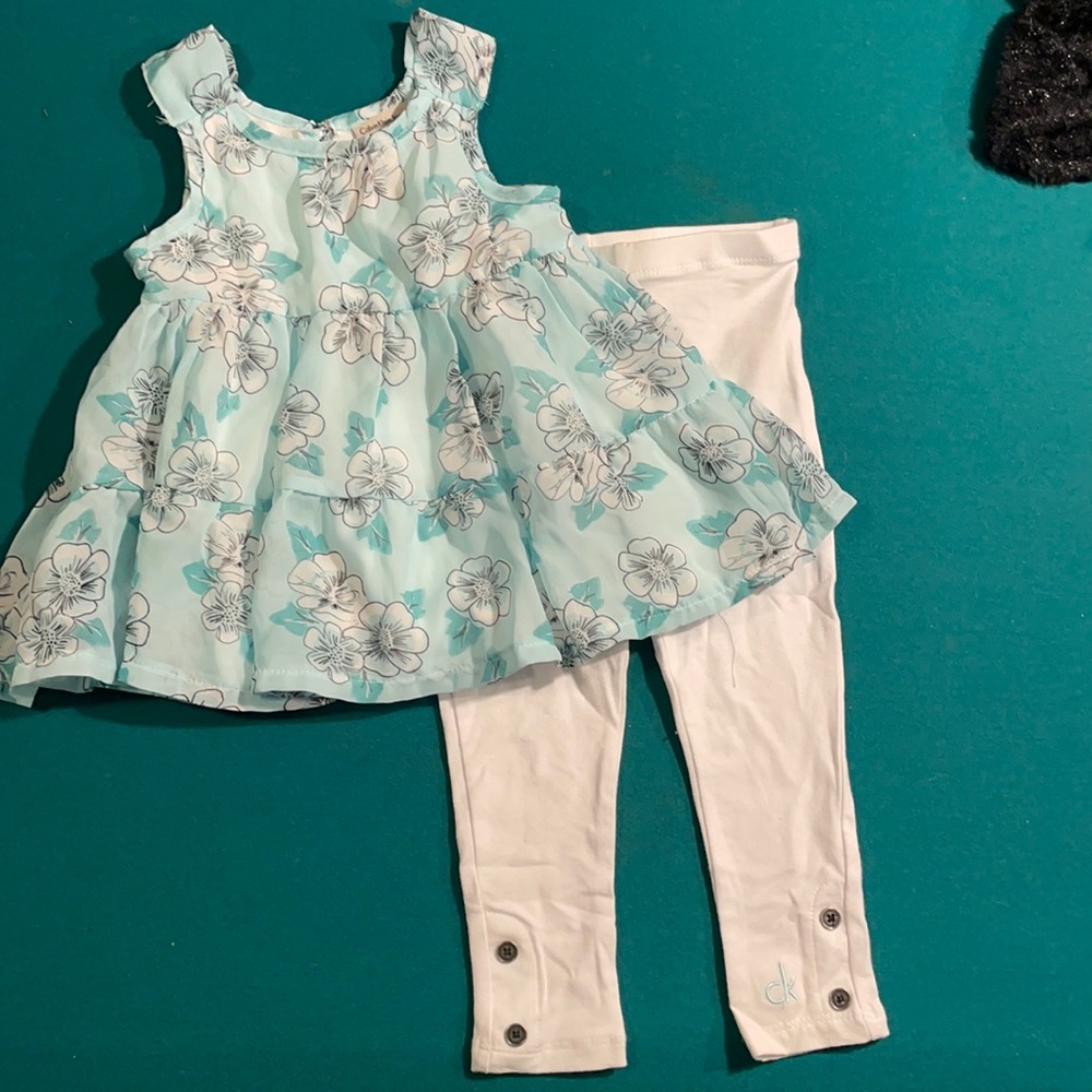Calvin KleinJeans 2 piece outfit